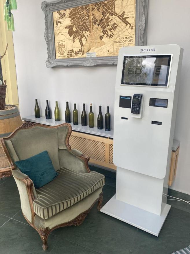薇拉帕斯特尔别墅酒店 比亚韦斯托克 外观 照片